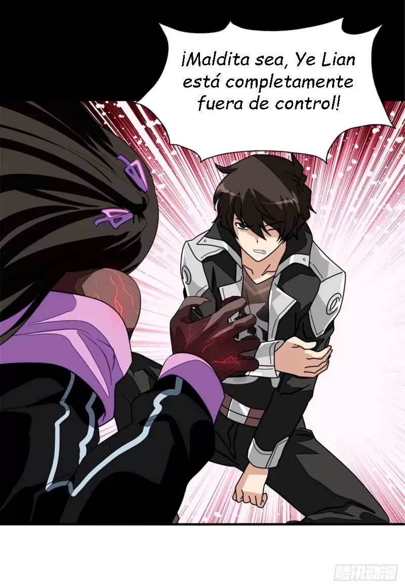Mi novia es un zombie capítulo 268, página 28
