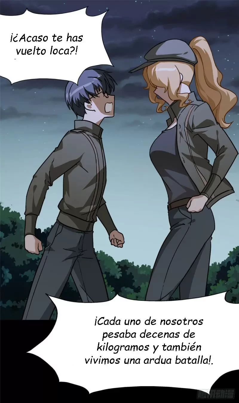 Mi novia es un zombie capítulo 269, página 20