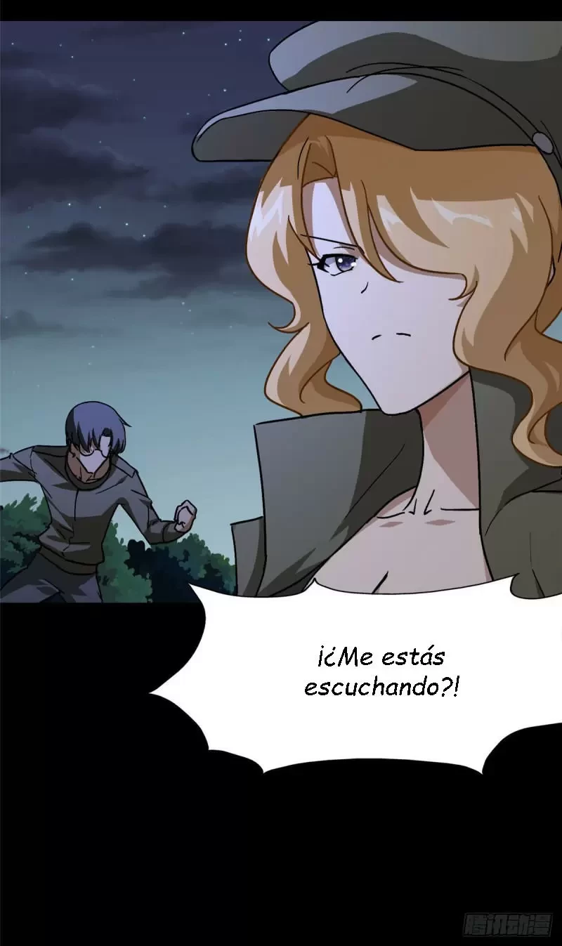 Mi novia es un zombie capítulo 269, página 25