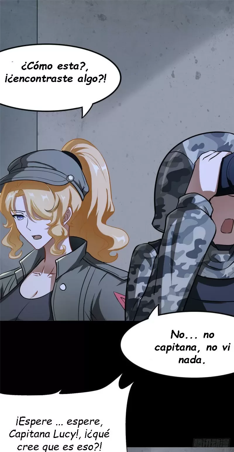 Mi novia es un zombie capítulo 269, página 36