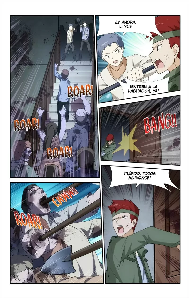 Mi novia es un zombie capítulo 27, página 3
