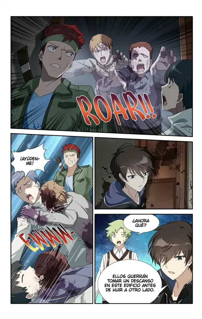 Mi novia es un zombie capítulo 27, página 4