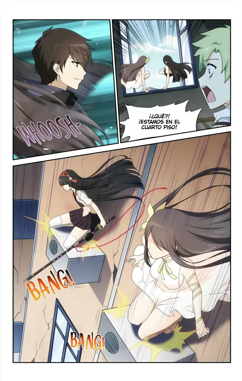 Mi novia es un zombie capítulo 27, página 7