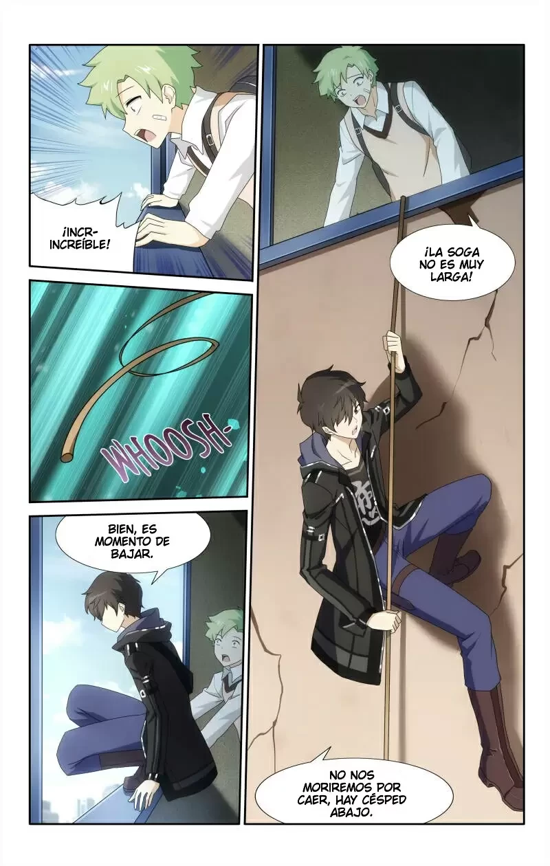 Mi novia es un zombie capítulo 27, página 11