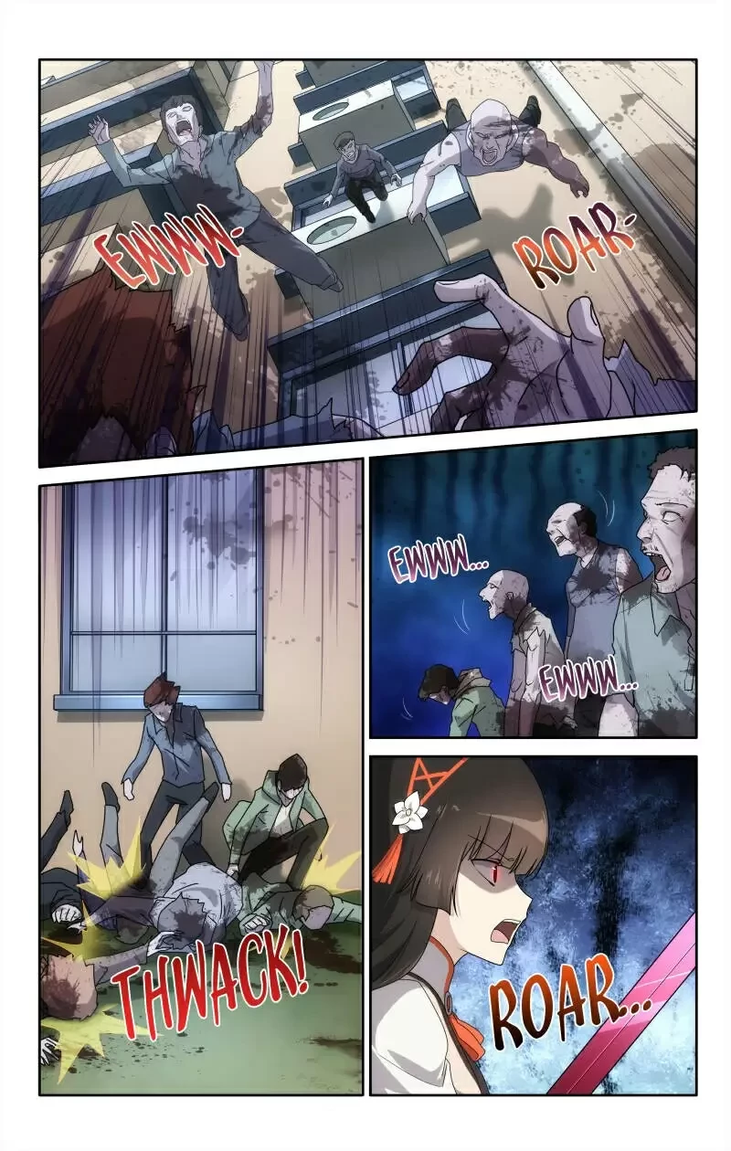 Mi novia es un zombie capítulo 27, página 14