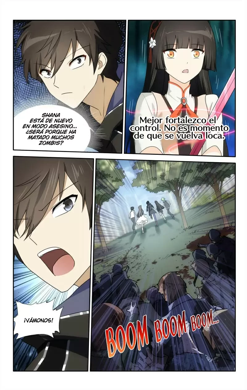 Mi novia es un zombie capítulo 27, página 15