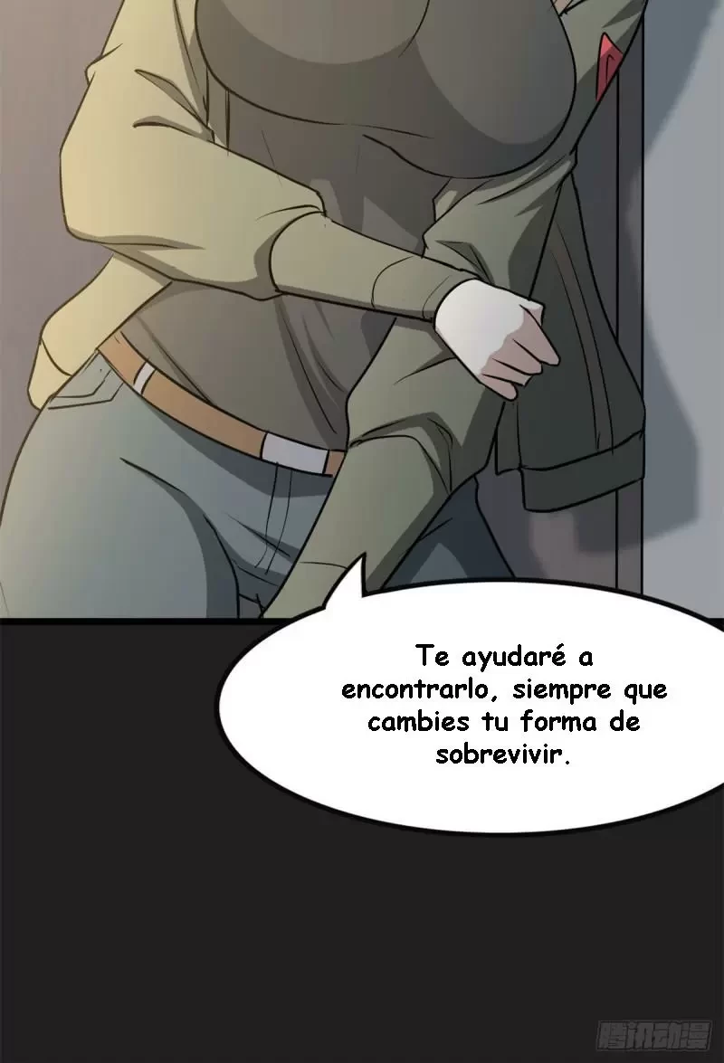 Mi novia es un zombie capítulo 270, página 55