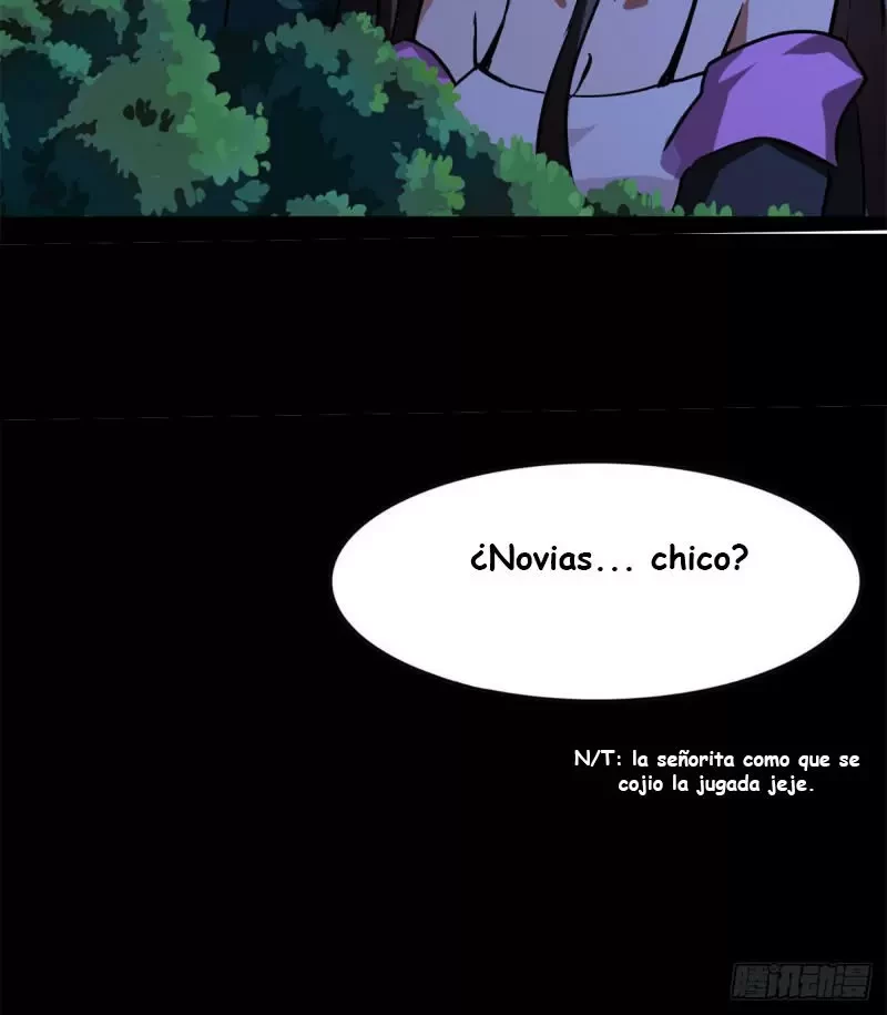 Mi novia es un zombie capítulo 271, página 33