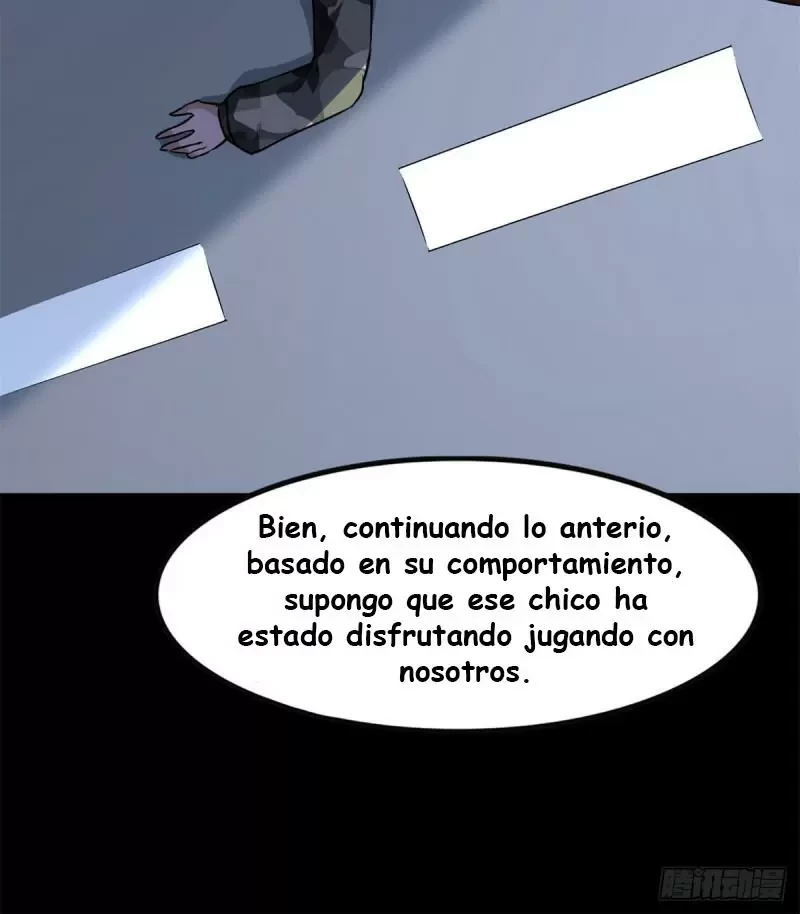 Mi novia es un zombie capítulo 271, página 35