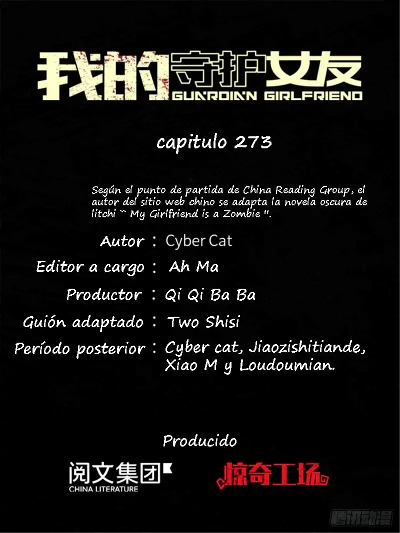 Mi novia es un zombie capítulo 273, página 2