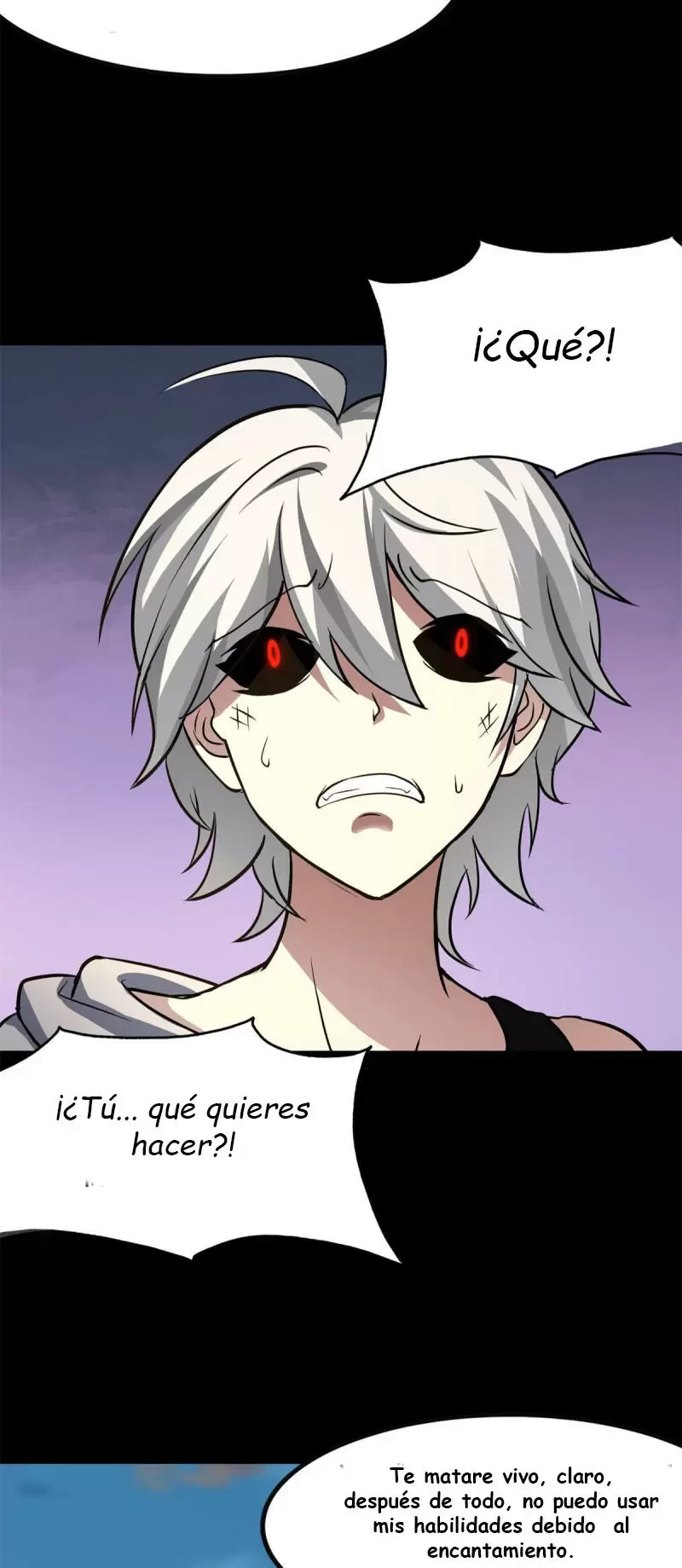 Mi novia es un zombie capítulo 273, página 54