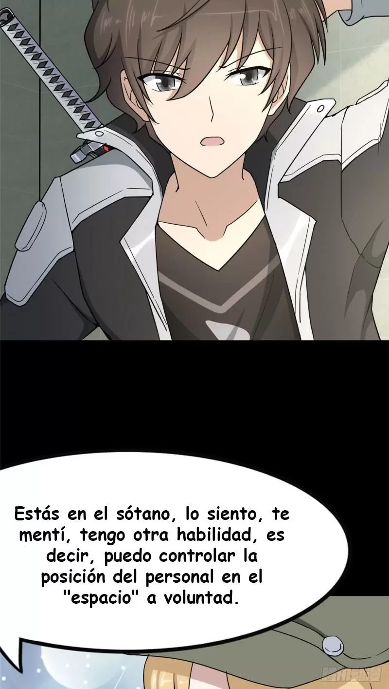 Mi novia es un zombie capítulo 274, página 36