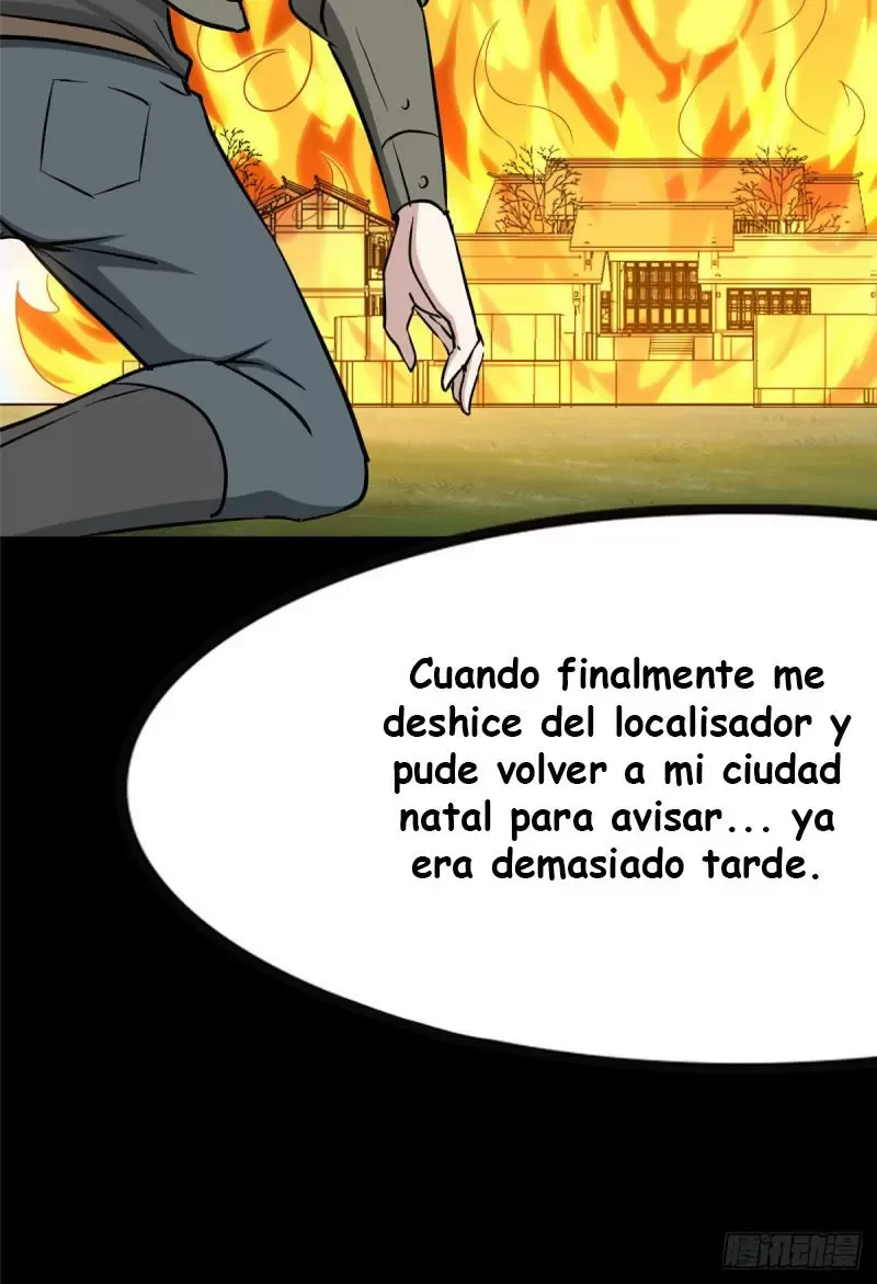Mi novia es un zombie capítulo 274, página 45