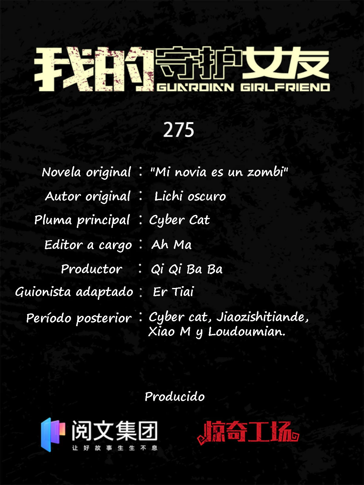 Mi novia es un zombie capítulo 275, página 3