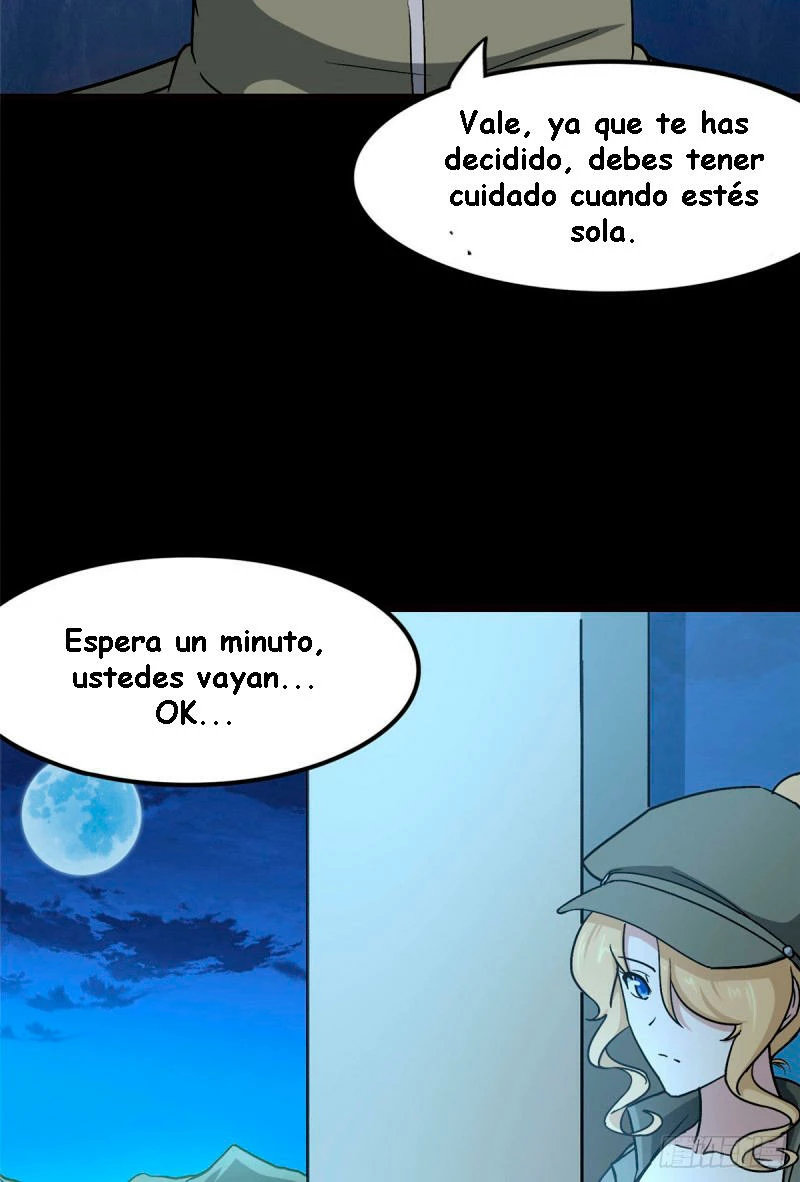Mi novia es un zombie capítulo 276, página 53