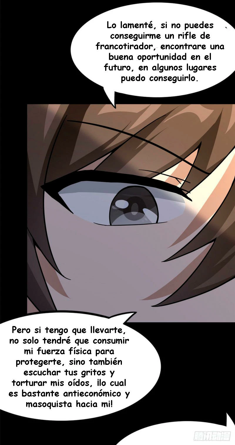 Mi novia es un zombie capítulo 277, página 30