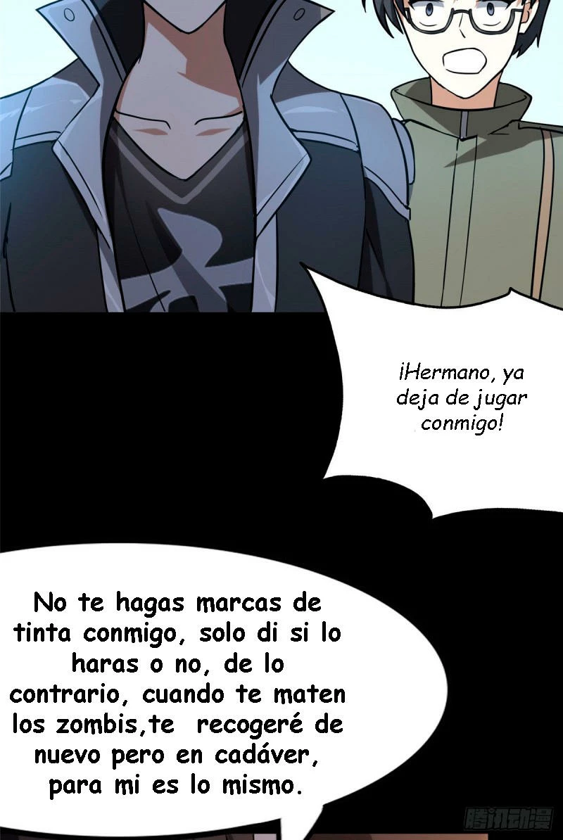 Mi novia es un zombie capítulo 277, página 43