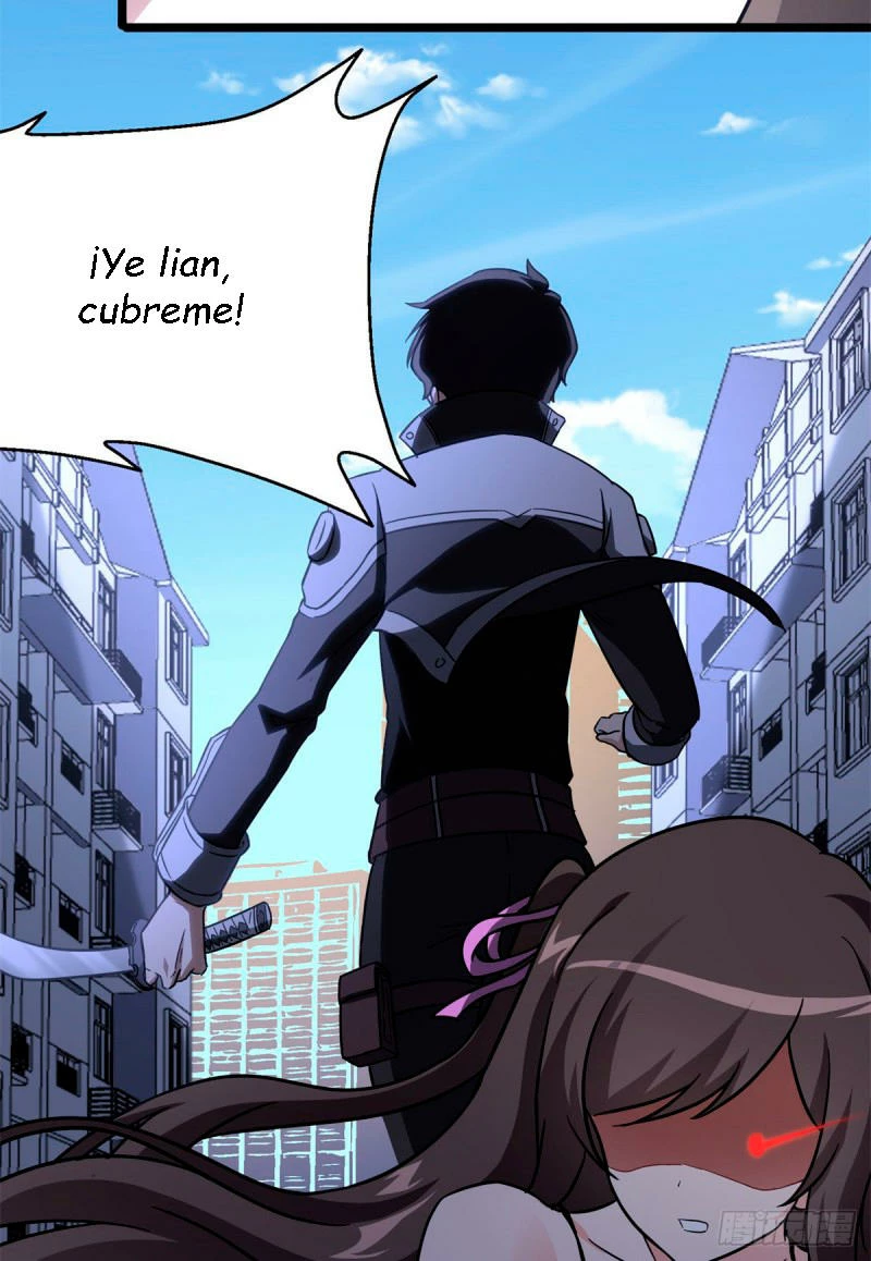 Mi novia es un zombie capítulo 278, página 22
