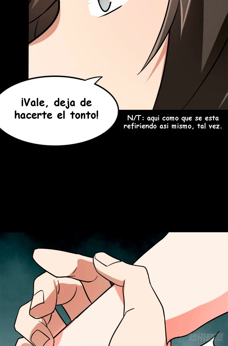 Mi novia es un zombie capítulo 278, página 55
