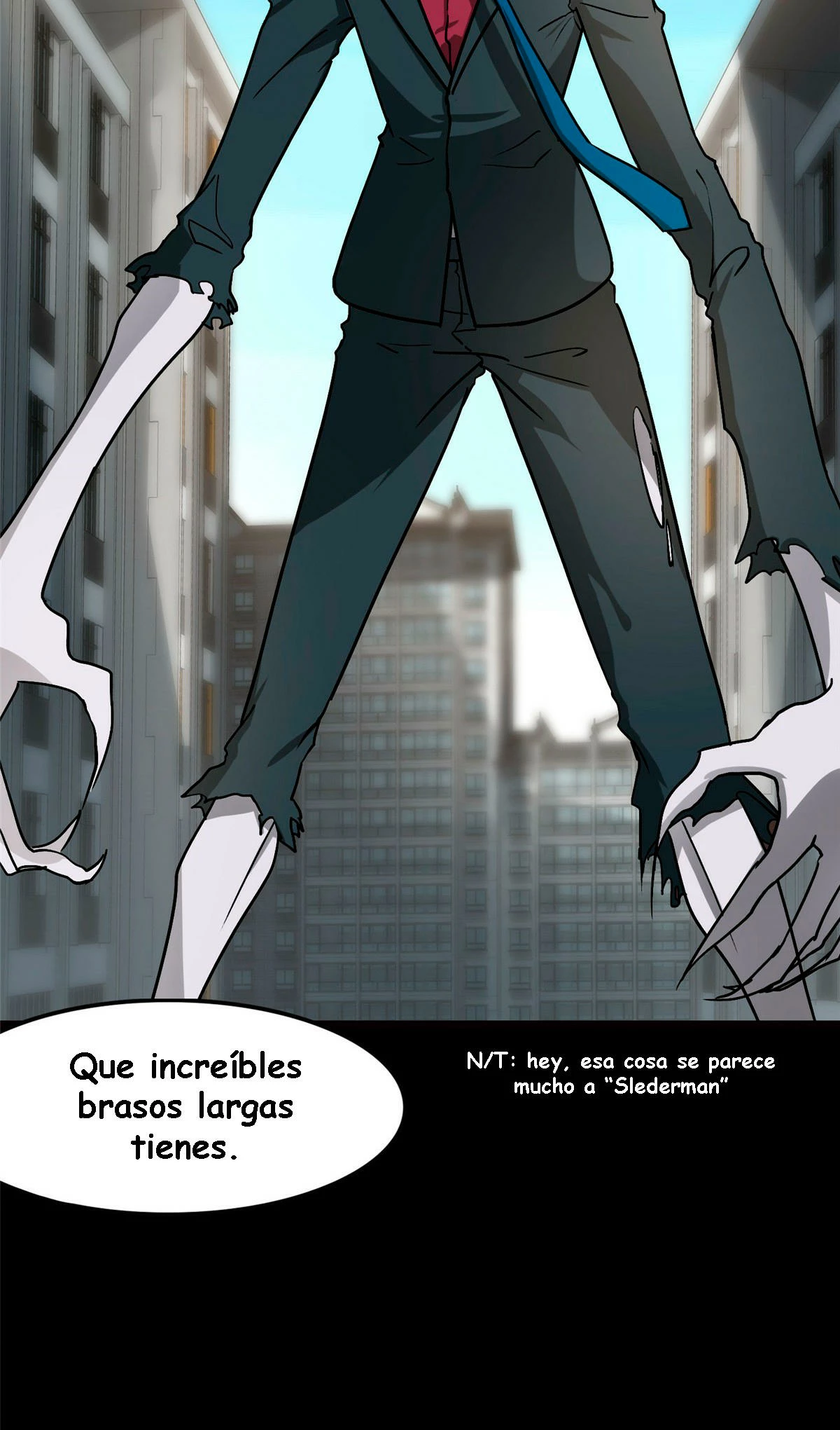 Mi novia es un zombie capítulo 279, página 11