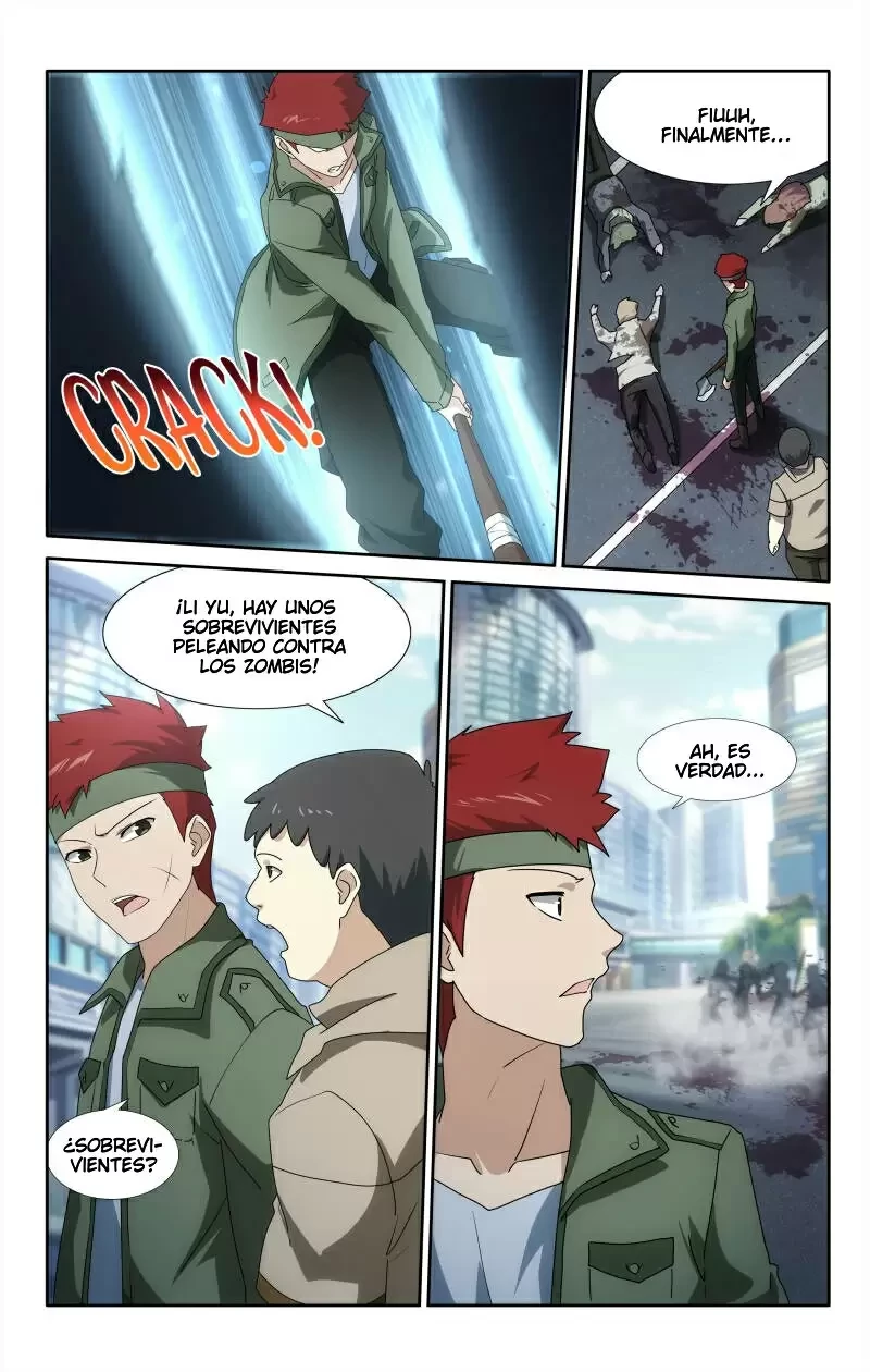 Mi novia es un zombie capítulo 28, página 5