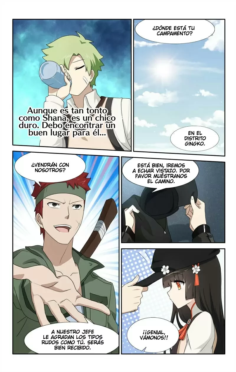 Mi novia es un zombie capítulo 28, página 9