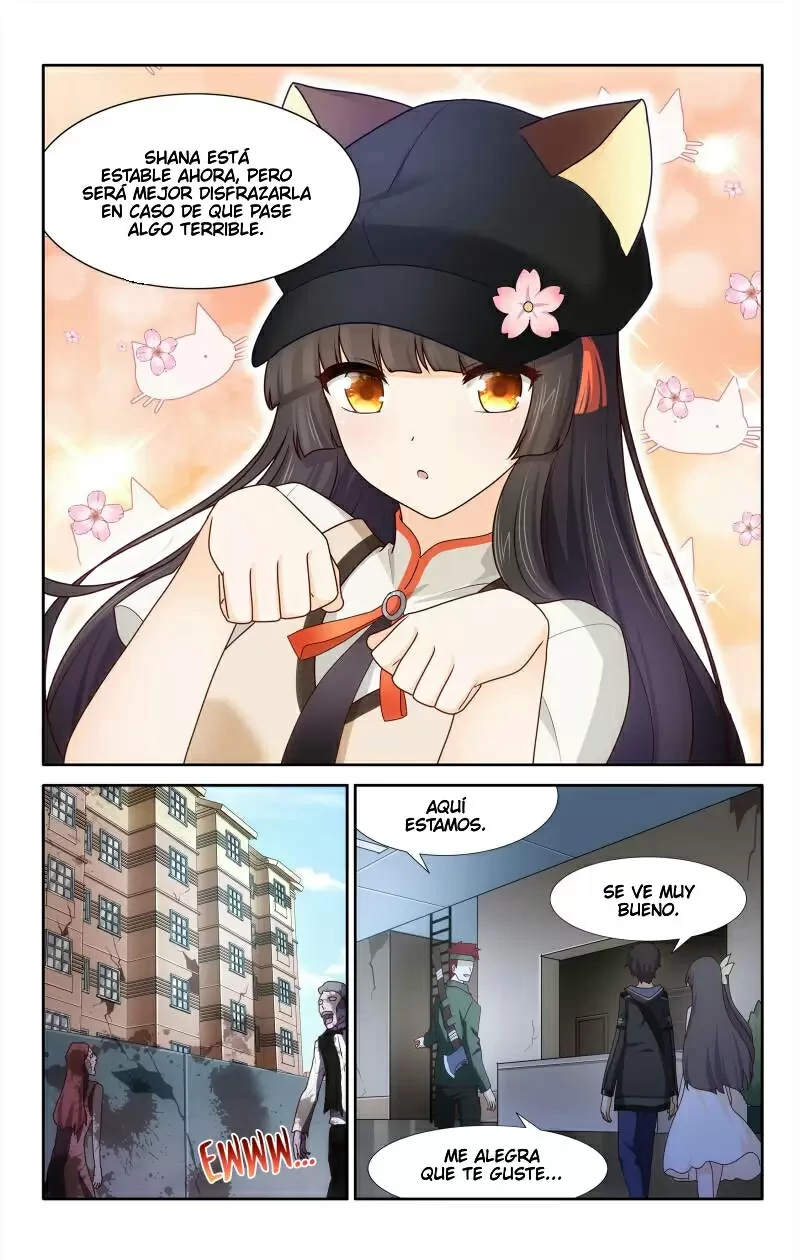 Mi novia es un zombie capítulo 28, página 10