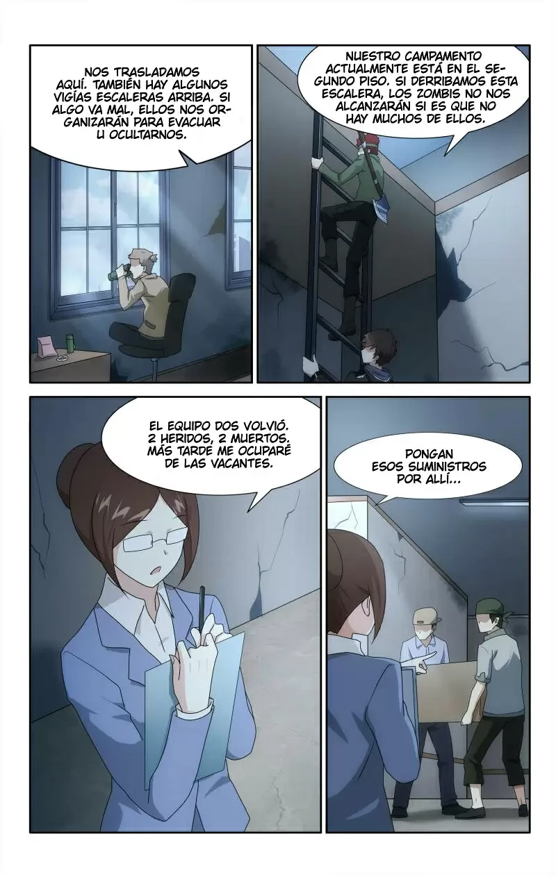 Mi novia es un zombie capítulo 28, página 11