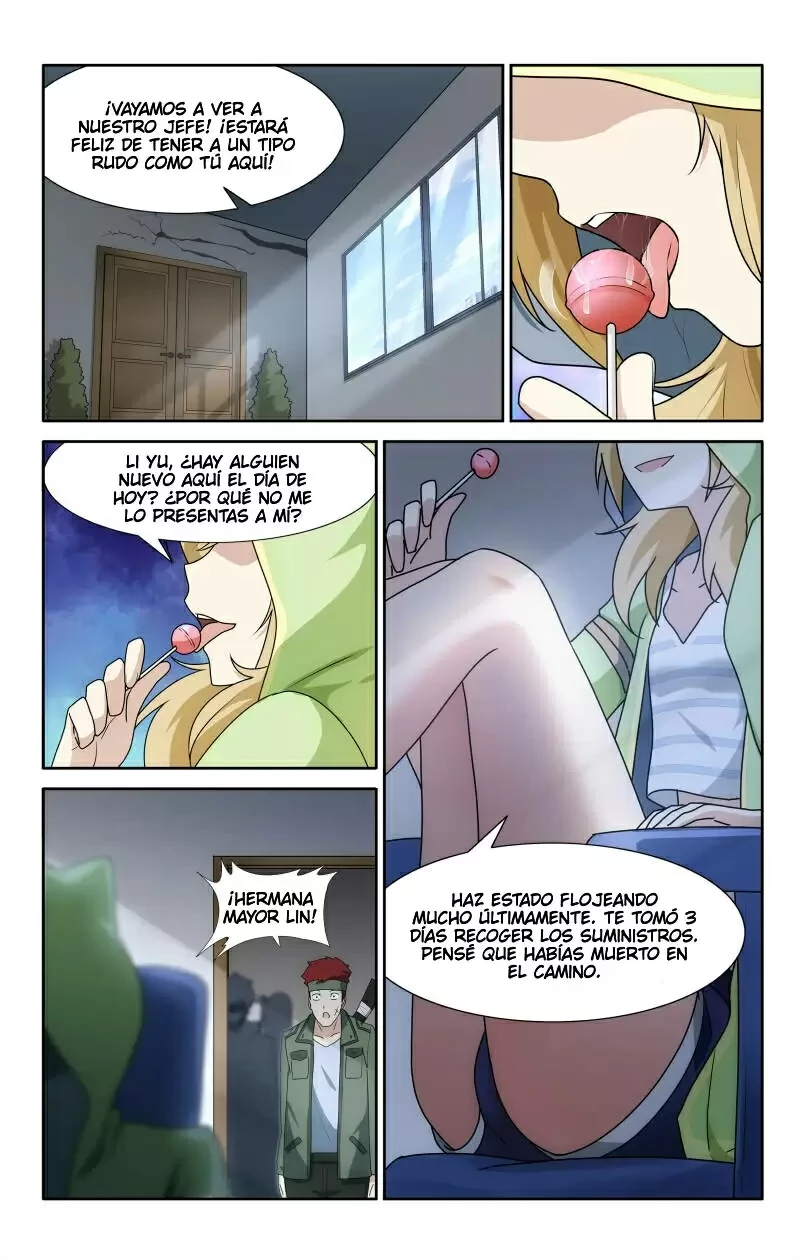 Mi novia es un zombie capítulo 28, página 13