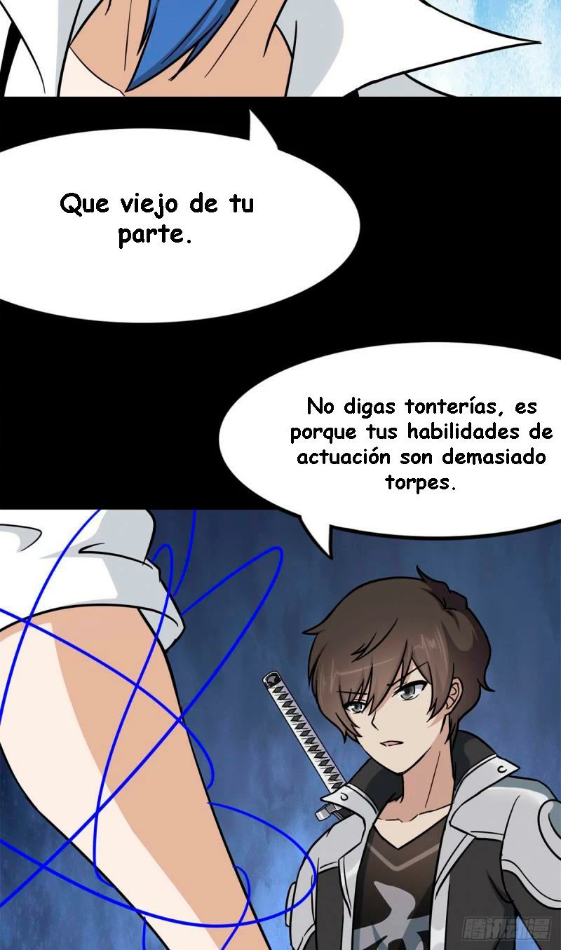 Mi novia es un zombie capítulo 280, página 32