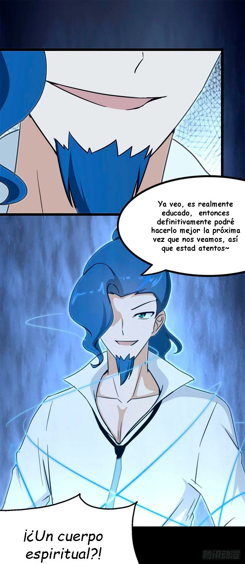 Mi novia es un zombie capítulo 280, página 35