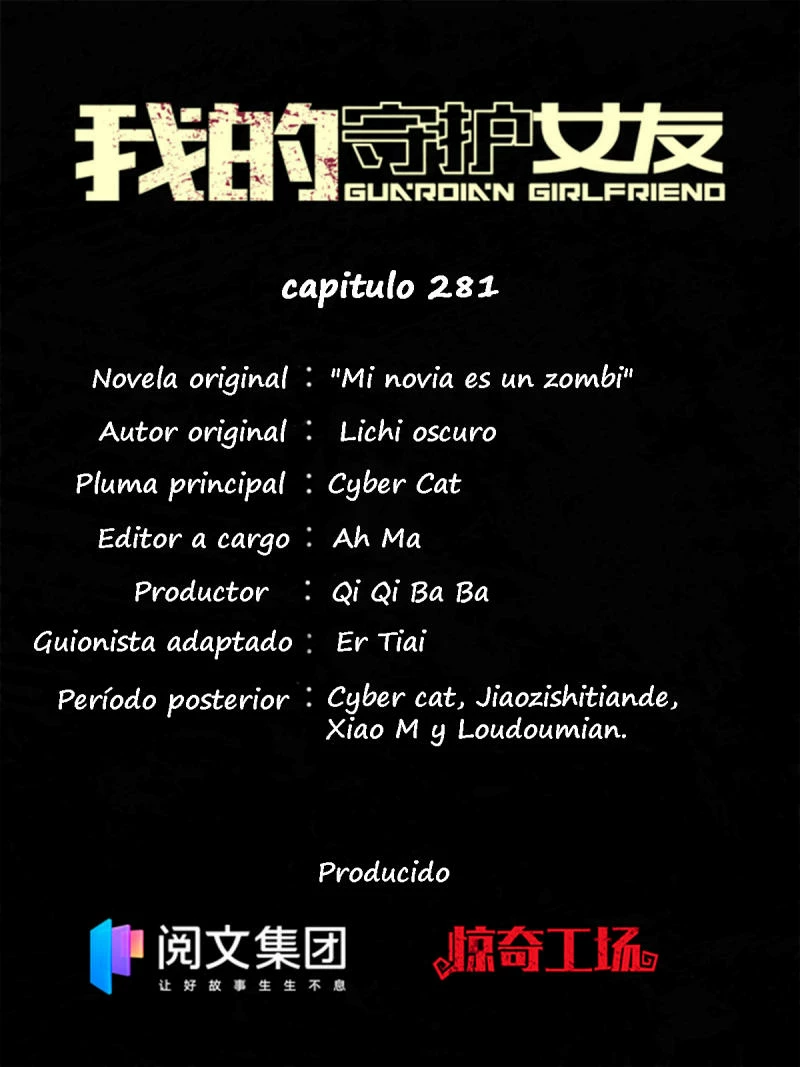 Mi novia es un zombie capítulo 281, página 2