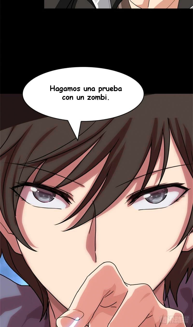Mi novia es un zombie capítulo 281, página 22