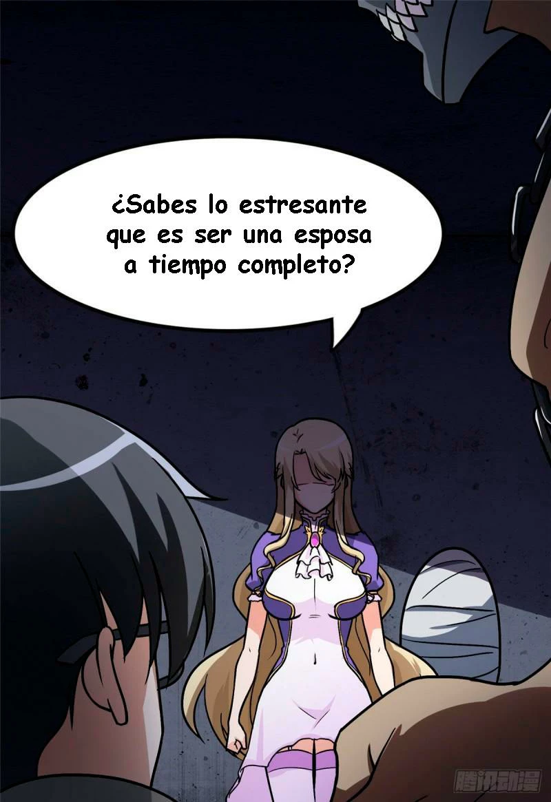 Mi novia es un zombie capítulo 282, página 35