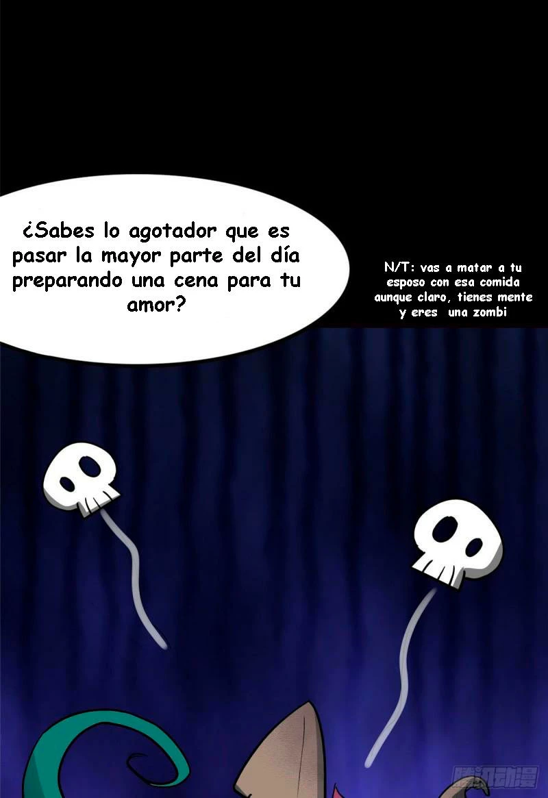 Mi novia es un zombie capítulo 282, página 37