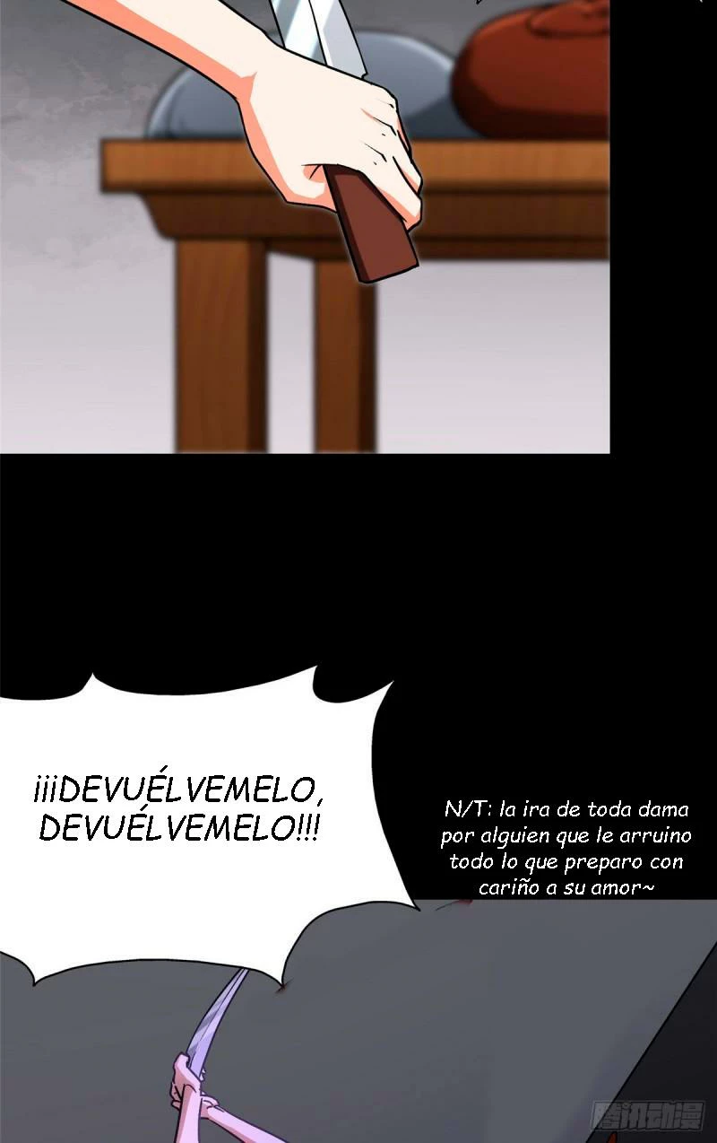 Mi novia es un zombie capítulo 282, página 43