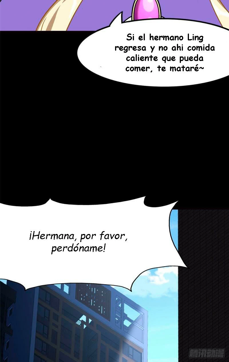 Mi novia es un zombie capítulo 282, página 53
