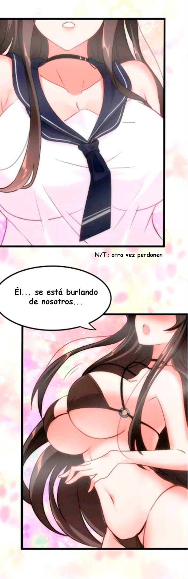 Mi novia es un zombie capítulo 282, página 61