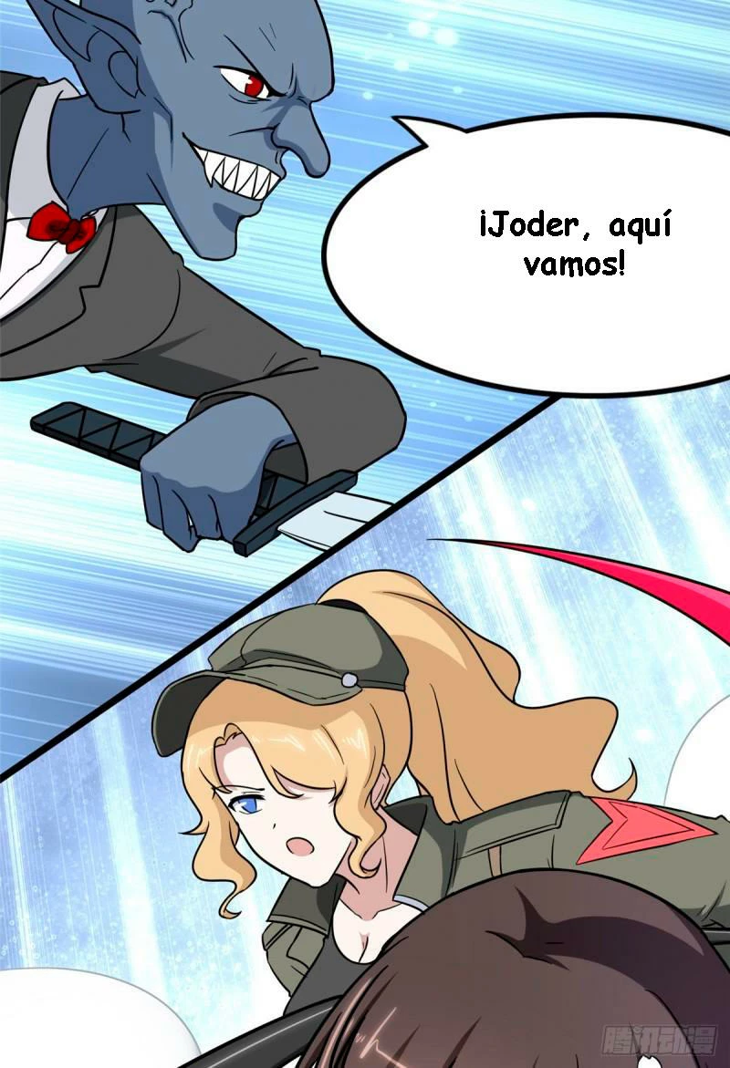 Mi novia es un zombie capítulo 283, página 37
