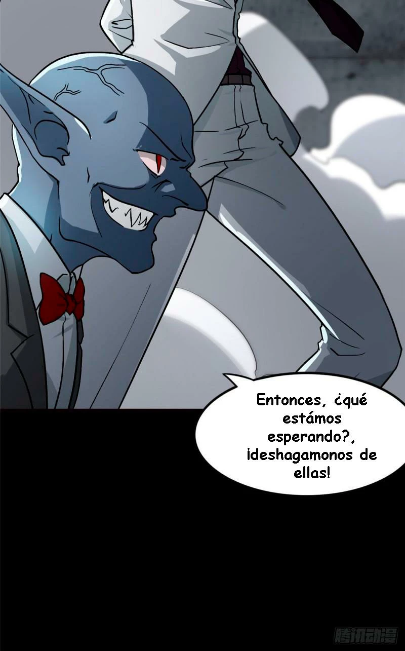 Mi novia es un zombie capítulo 284, página 19