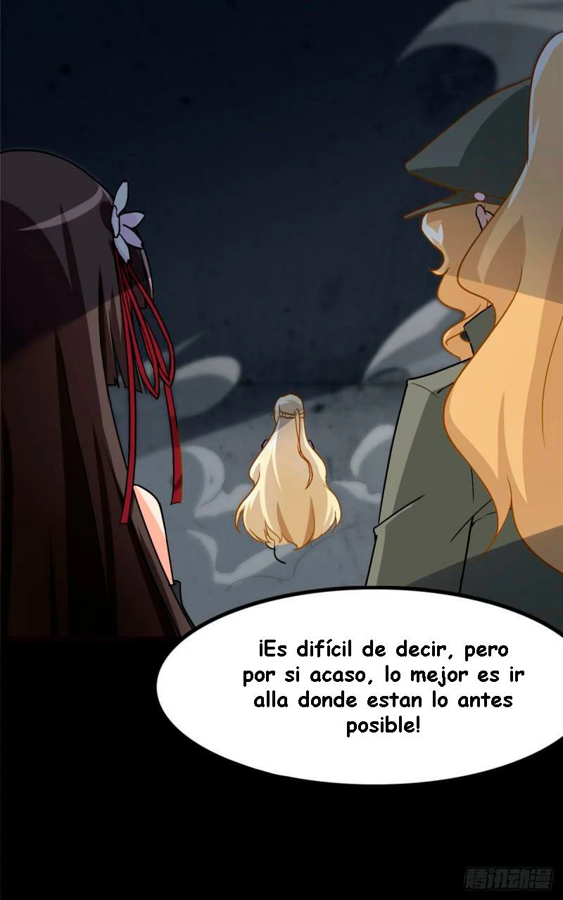 Mi novia es un zombie capítulo 284, página 25