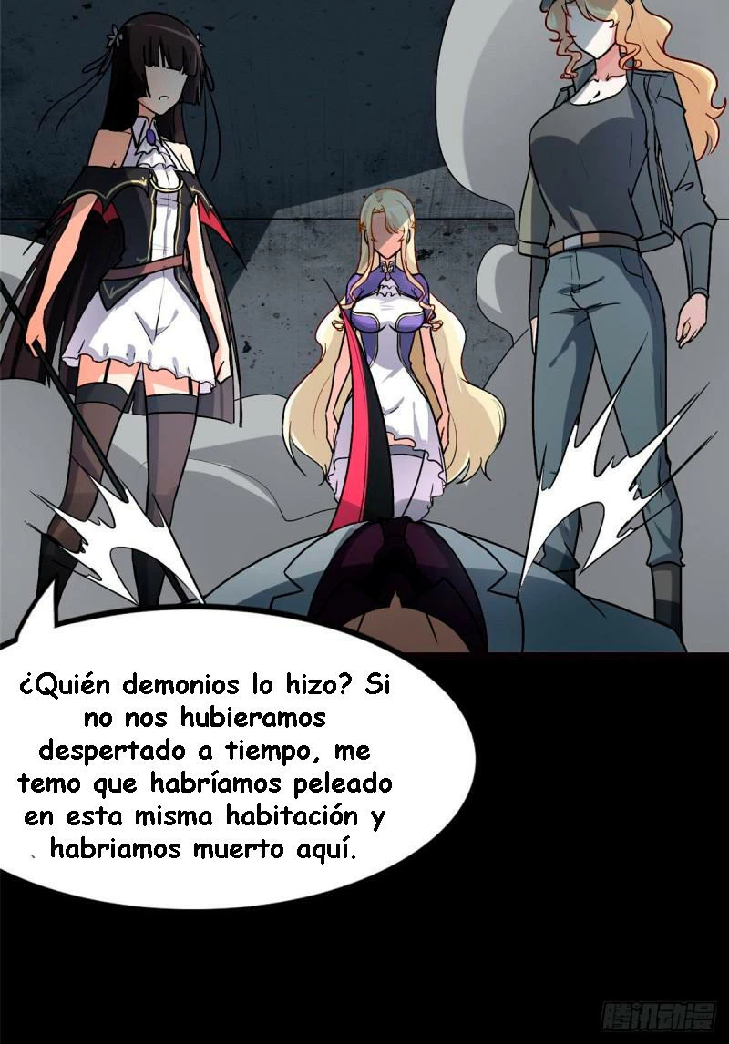 Mi novia es un zombie capítulo 284, página 32