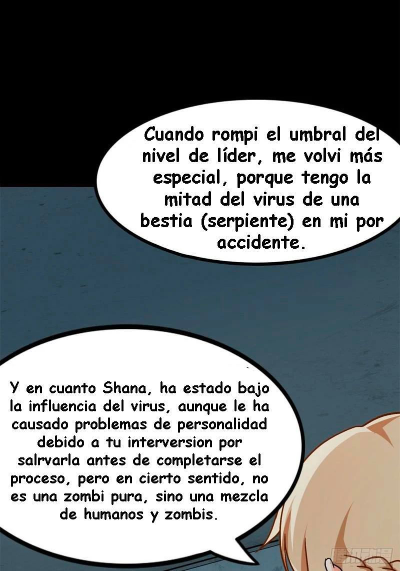 Mi novia es un zombie capítulo 286, página 32