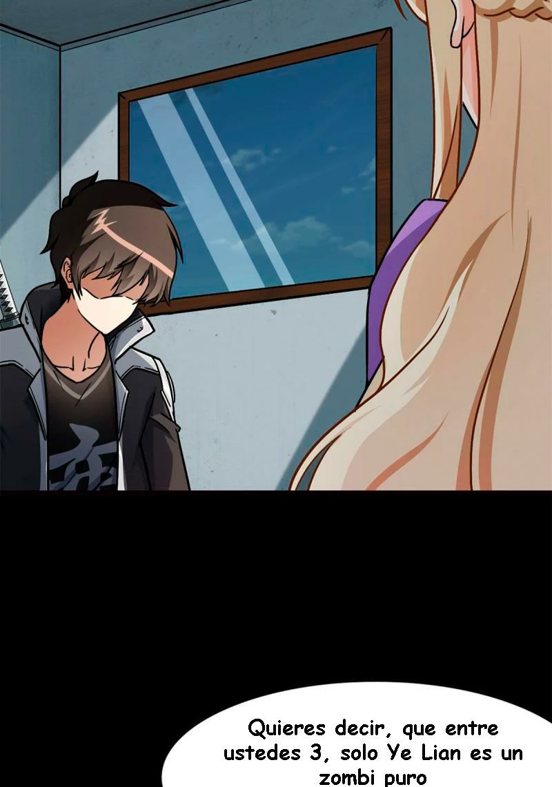 Mi novia es un zombie capítulo 286, página 33