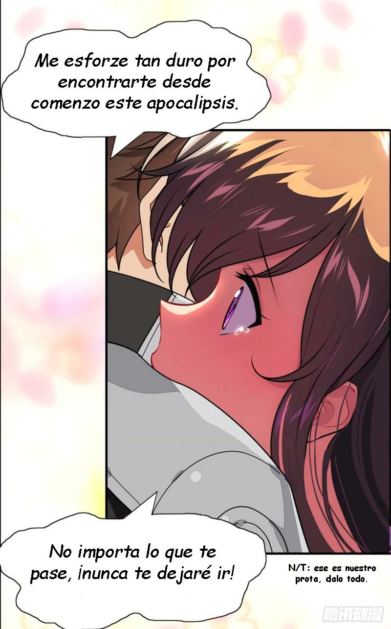 Mi novia es un zombie capítulo 287, página 22