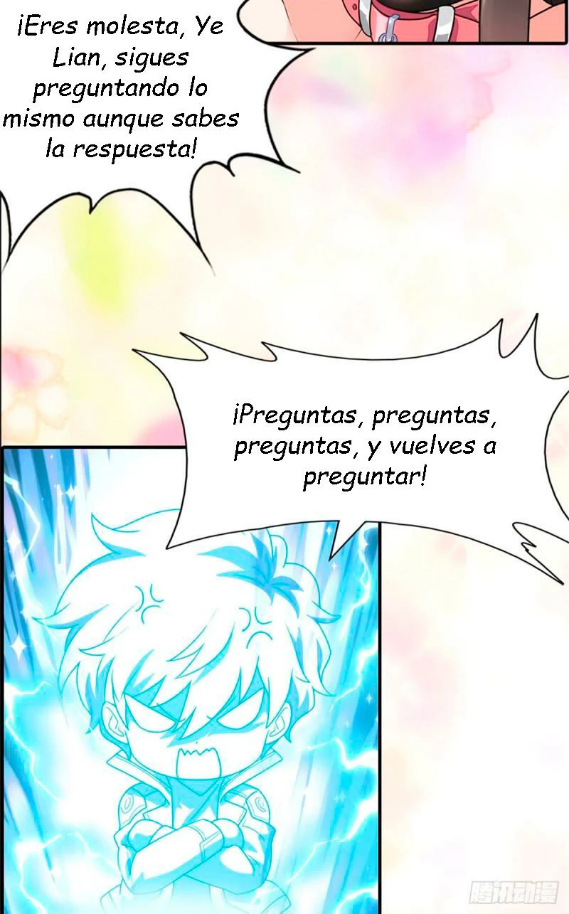 Mi novia es un zombie capítulo 287, página 26