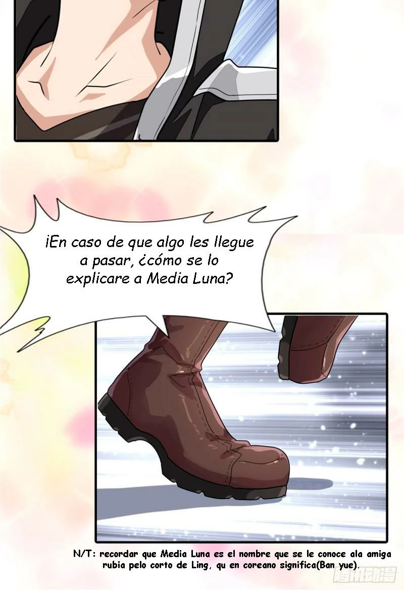 Mi novia es un zombie capítulo 287, página 41