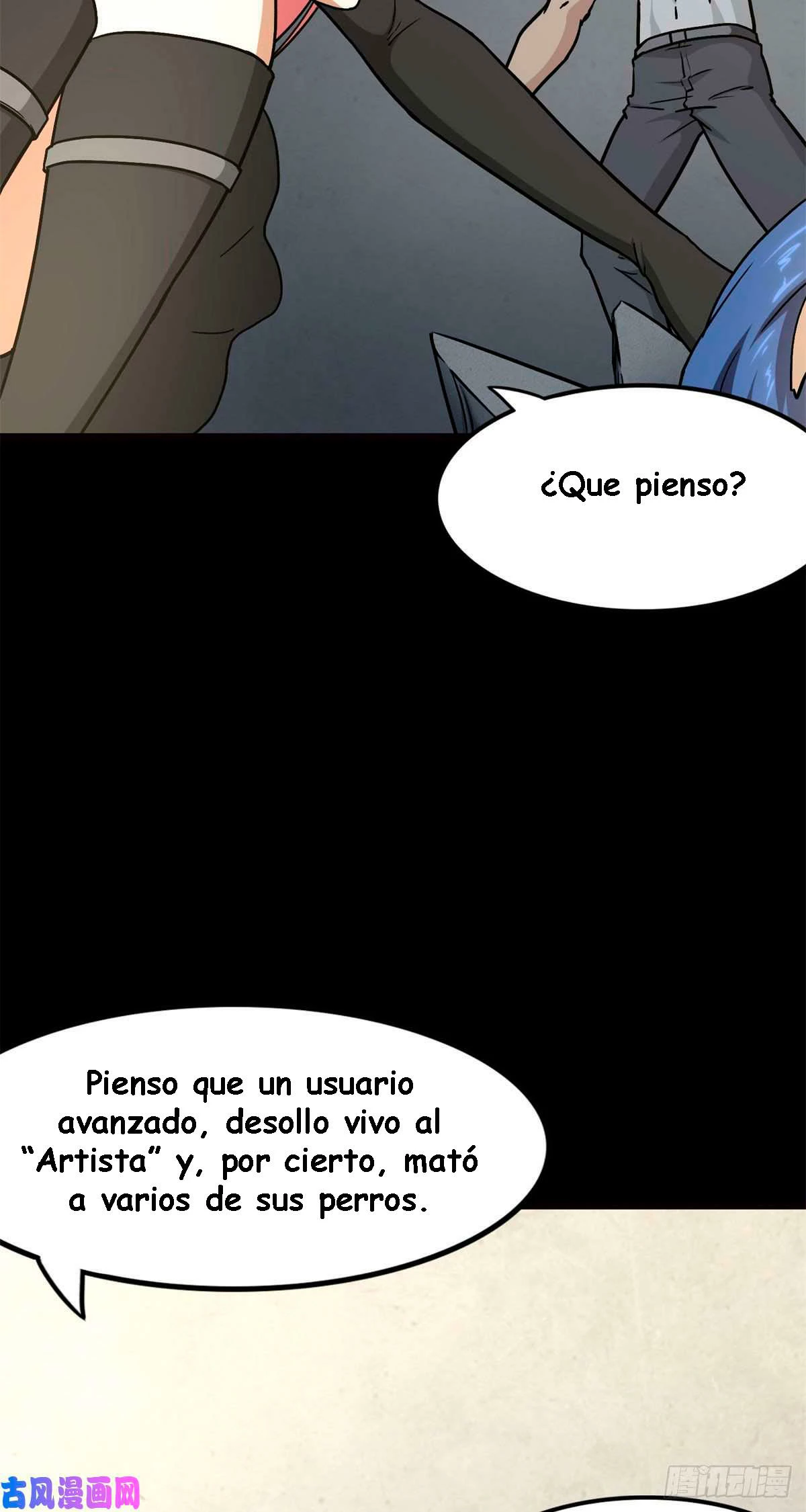 Mi novia es un zombie capítulo 288, página 17