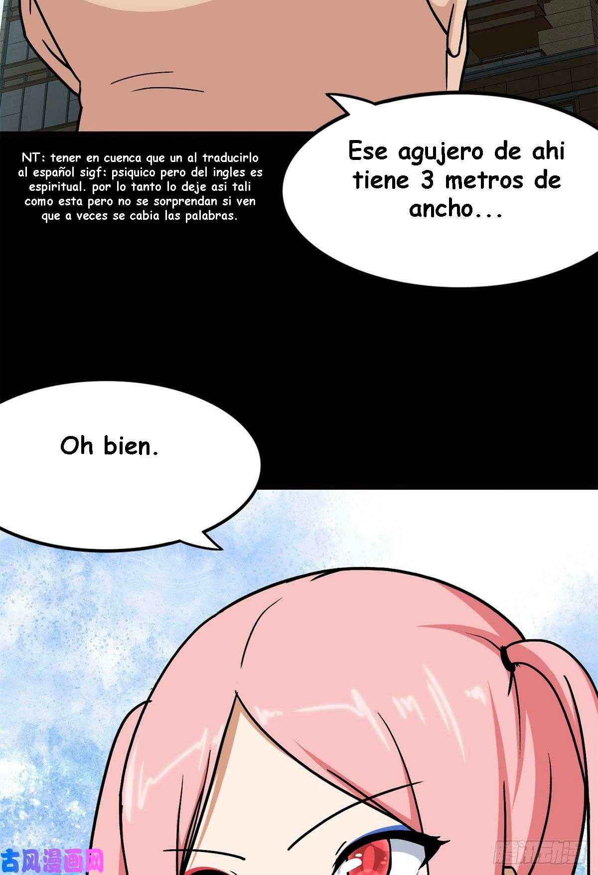 Mi novia es un zombie capítulo 288, página 21