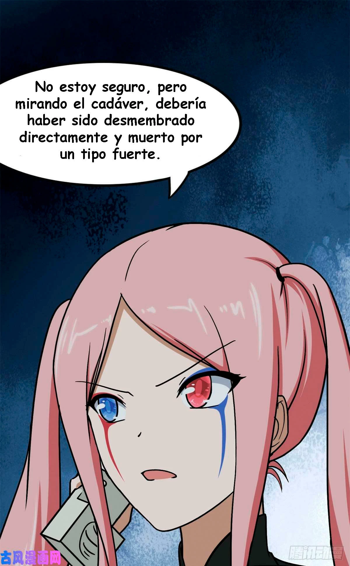 Mi novia es un zombie capítulo 288, página 26